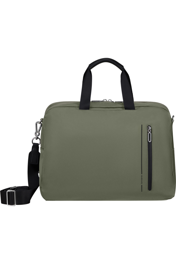 Samsonite Ongoing Bailhandle 15.6' 2 Compartments  Vert olive
