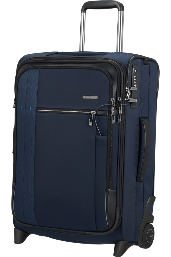 Samsonite Spectrolite 3.0 Trvl Upright Expandable 55cm  Bleu profond