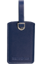 Samsonite Global Ta Rectangle Luggage Tag x2 Bleu nuit