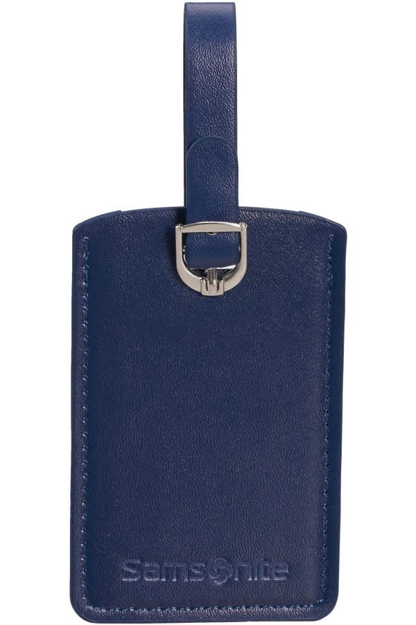 Samsonite Global Ta Rectangle Luggage Tag x2 Bleu nuit