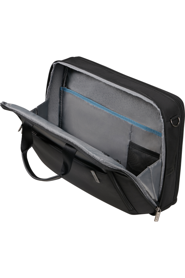 Samsonite Evosight Bailhandle 17.3'  Noir Samsonite Evosight Bailhandle 17.3'  Noir