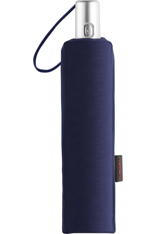 Samsonite Alu Drop S 3 Sect. Auto O/c Slim  Bleu indigo