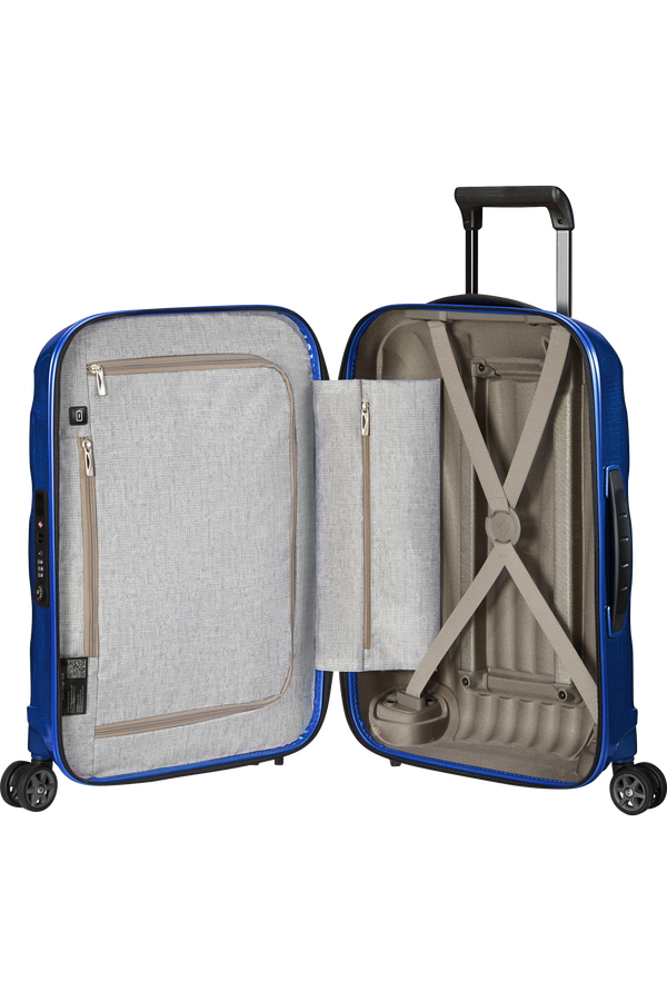 Samsonite C-Lite Spinner 55cm  Bleu profond