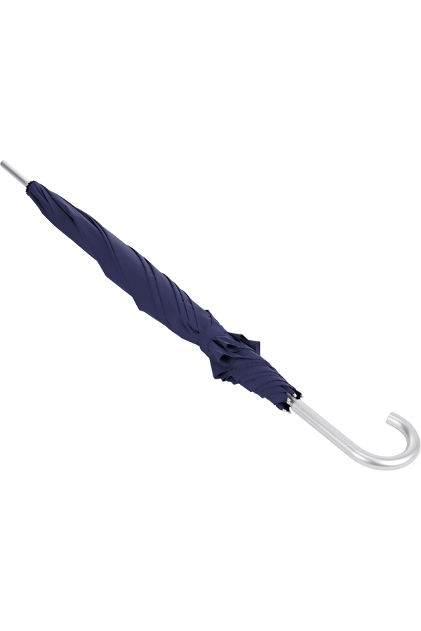 Samsonite Alu Drop S Stick Man Auto Open  Bleu indigo