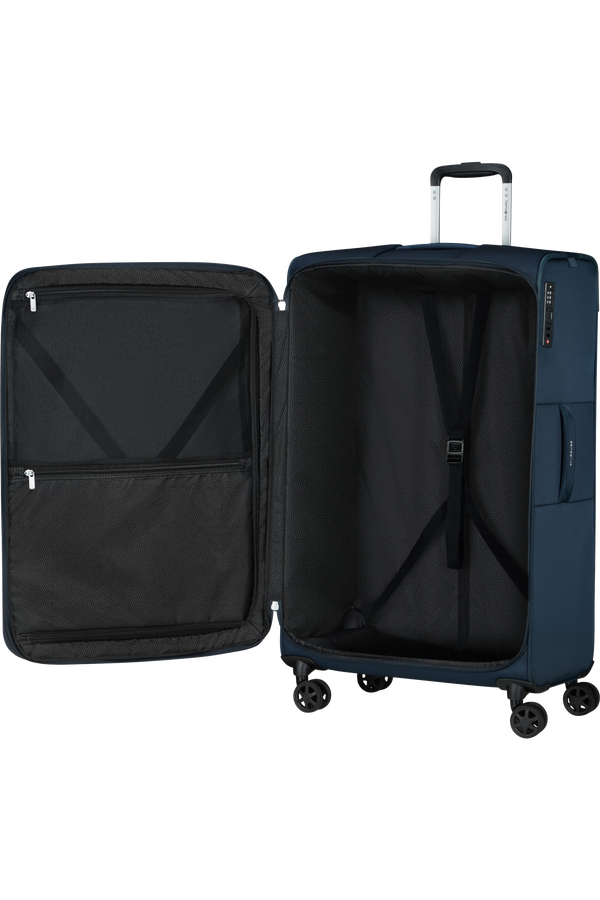 Samsonite Urbify Spinner Expandable 78cm  Bleu marine