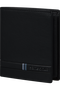 Samsonite Flagged Slg 144 - W S 8CC+HFL+C+2C  Schwarz Samsonite Flagged Slg 144 - W S 8CC+HFL+C+2C  Schwarz