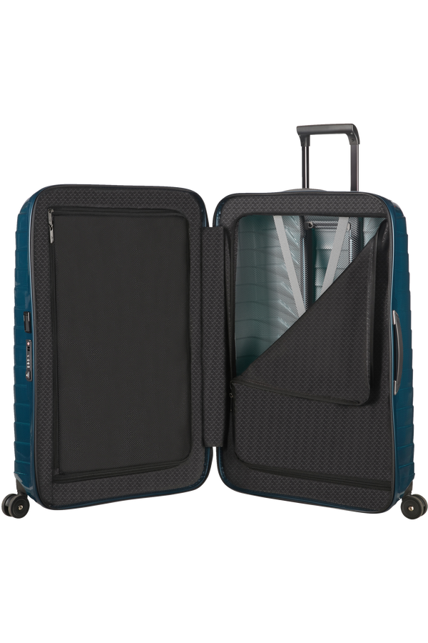 Samsonite Proxis Spinner 75cm  Bleu p&eacute;trole