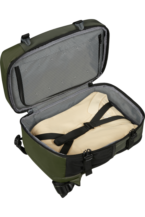 Samsonite Roadseeker Travel Backpack XS  Dark Olive