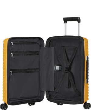 Upscape Valise &agrave; 4 roues extensible 55cm 55 x 35 x 25/28 cm | 2.3 kg