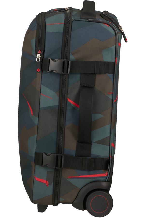 Samsonite Securipak Duffle with Wheels Length 35cm DF 55cm  Deep Forest Camo