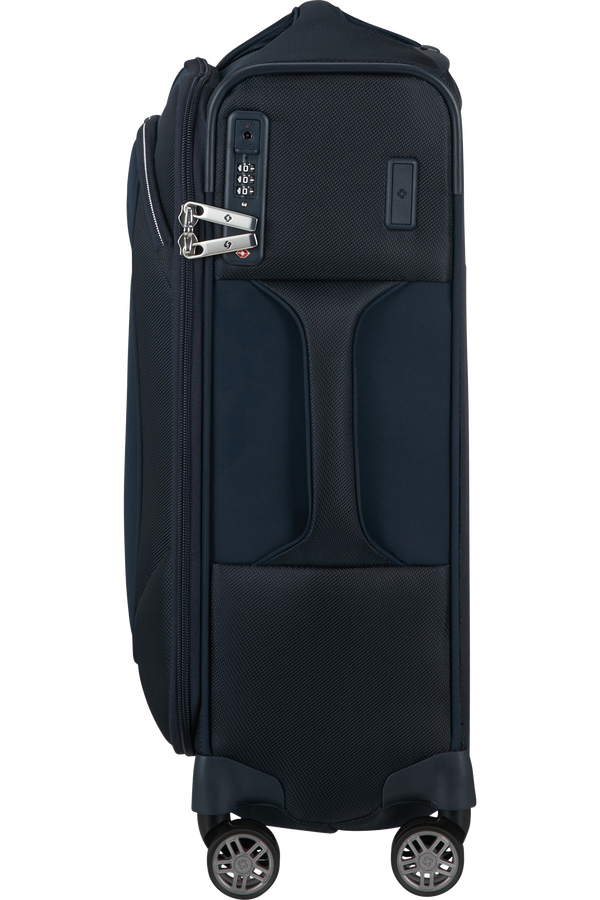 Samsonite Re-Lite Spinner Expandable Lenght 35cm 55cm  Bleu nuit Samsonite Re-Lite Spinner Expandable Lenght 35cm 55cm  Bleu nuit