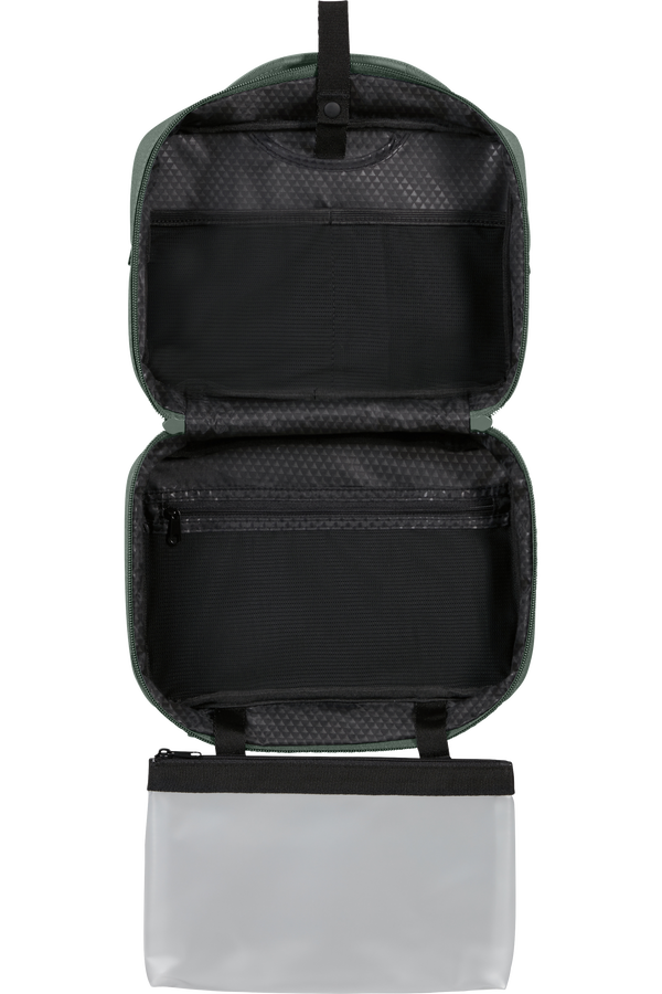 Samsonite Stackd Toilet Kit Hannging Toilet Kit  Sage Samsonite Stackd Toilet Kit Hannging Toilet Kit  Sage