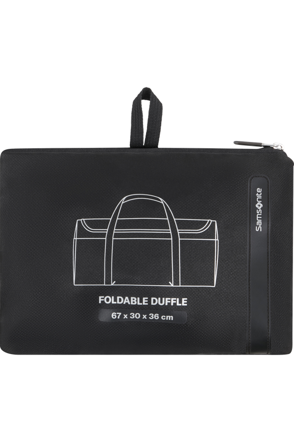 Samsonite Ta Revolution Foldable Duffle L  Schwarz