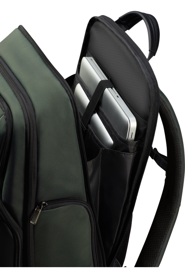 Samsonite Urban-Eye Laptop Backpack 15.6'  Gr&uuml;n