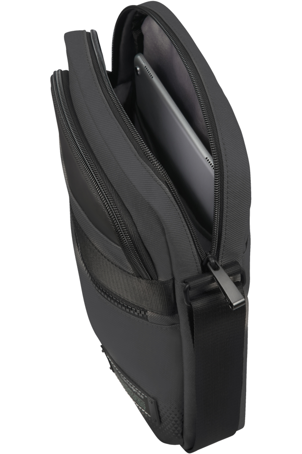 Samsonite Cityvibe 2.0 Tablet Crossover Bag  9.7inch Jet noir