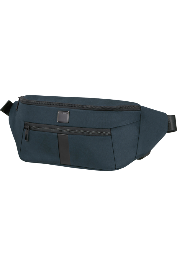 Samsonite Sacksquare Waist Bag  Blau Samsonite Sacksquare Waist Bag  Blau