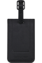 Samsonite Ta Revolution Rectangle Luggage Tag x2  Noir