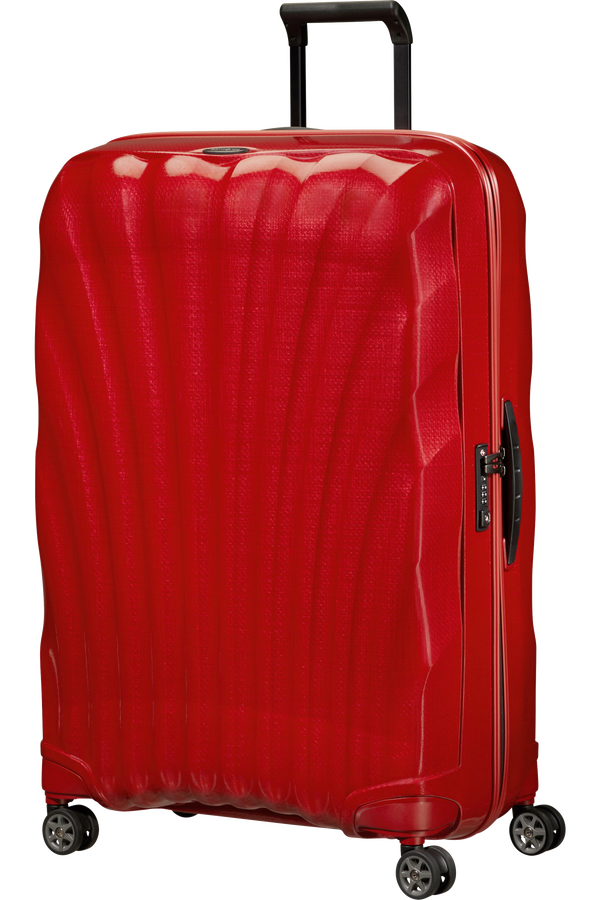 Samsonite C-Lite Spinner 81cm  Chili red