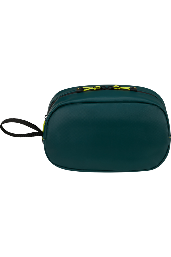 Samsonite Ecodiver TOILET KIT  Dark Teal/Lime Samsonite Ecodiver TOILET KIT  Dark Teal/Lime