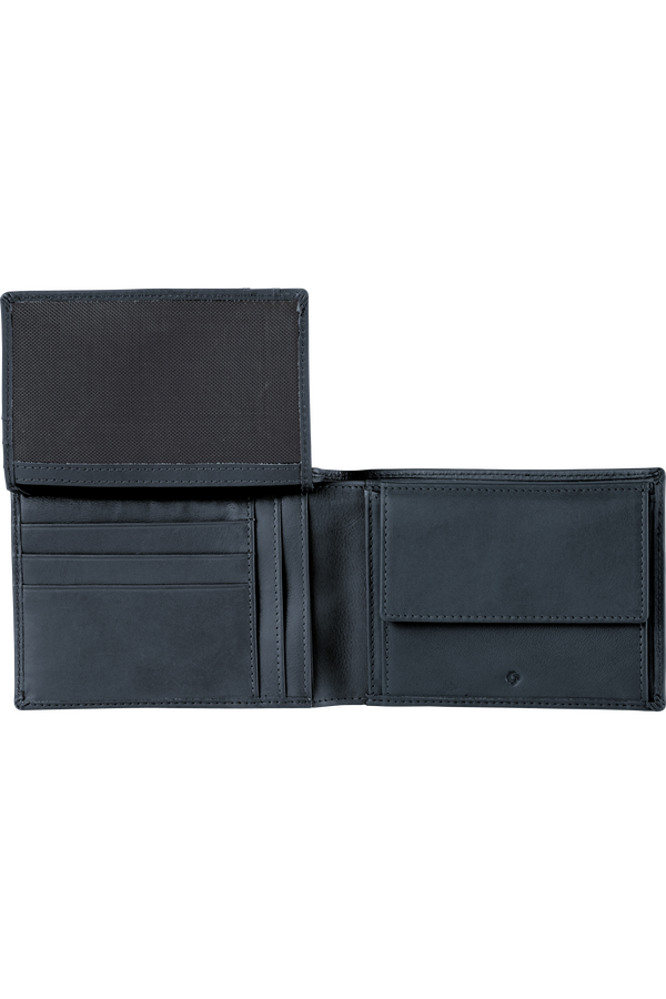 Samsonite Simpla Slg 007 - B 7CC+VFL+C+2C+W  Petrol Blau Samsonite Simpla Slg 007 - B 7CC+VFL+C+2C+W  Petrol Blau