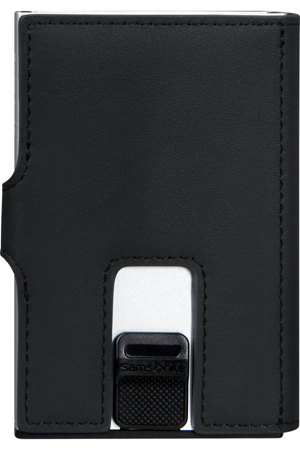 Samsonite Alu Fit Slide-up Wallet Proxis  Noir Samsonite Alu Fit Slide-up Wallet Proxis  Noir