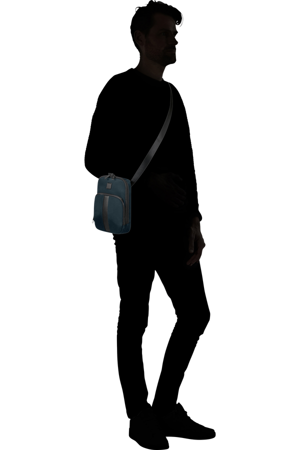 Samsonite Sacksquare Crossover S 7.9'  Bleu