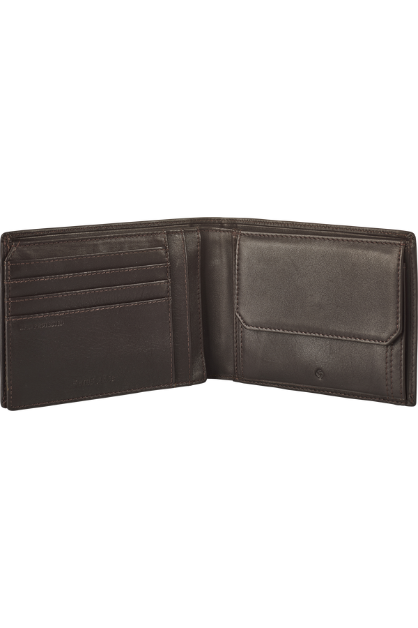 Samsonite Attack 2 Slg 007 - B 7cc+Vfl+C+2c+W  Ebony Brown Samsonite Attack 2 Slg 007 - B 7cc+Vfl+C+2c+W  Ebony Brown