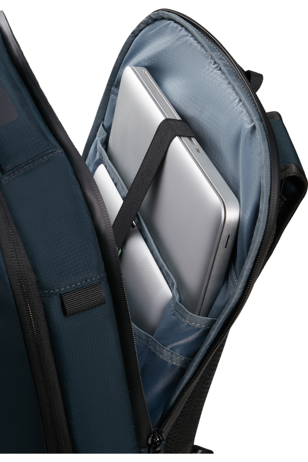 Samsonite Biz2go Laptop Backpack 15.6'  Bleu profond