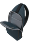 Samsonite Sacksquare Sling Bag M  Blau Samsonite Sacksquare Sling Bag M  Blau