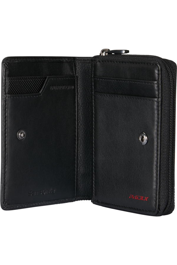 Samsonite Pro-Dlx 6 Slg 739 - 8CC + 2 GUSS ZIP  Schwarz