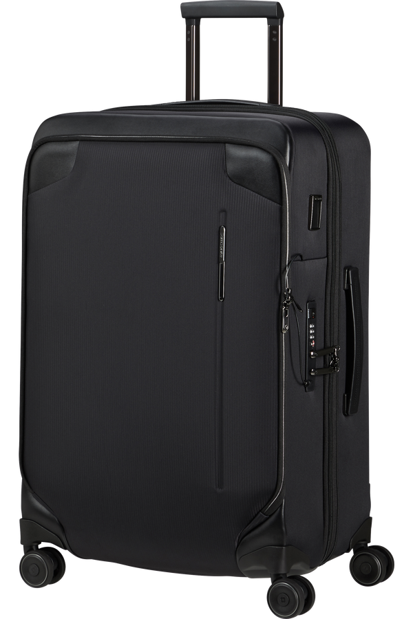 Samsonite Splendix Spinner DF Expandable 67cm  Noir Samsonite Splendix Spinner DF Expandable 67cm  Noir