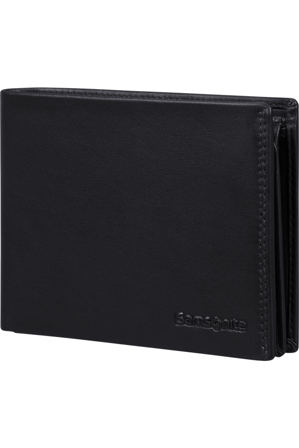 Samsonite Attack 2 Slg 047 - B 10CC+VFL+C+2C  Schwarz