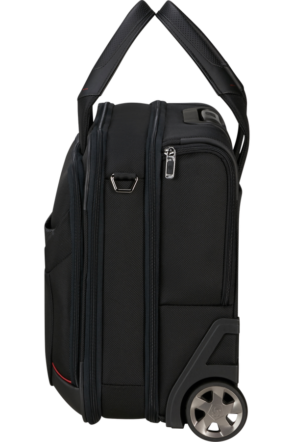 Samsonite Pro-DLX 6 Rolling Tote  15.6inch Noir Samsonite Pro-DLX 6 Rolling Tote  15.6inch Noir