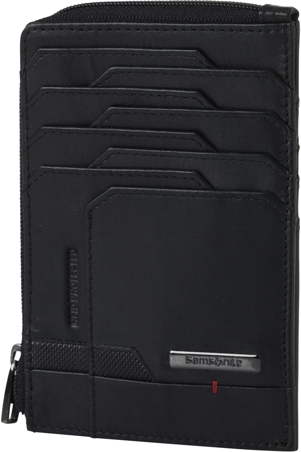 Samsonite Pro-Dlx 5 Slg 727-All in One Wallet Zip Schwarz Samsonite Pro-Dlx 5 Slg 727-All in One Wallet Zip Schwarz