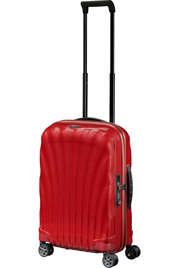 Samsonite C-Lite Spinner Expandable 55cm  Rouge piment