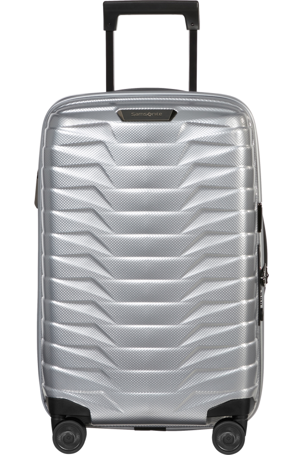 Samsonite Proxis Spinner Expandable Length 35cm 55cm  Argent