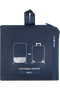 Samsonite Ta Revolution Foldable Luggage Cover L  Bleu nuit