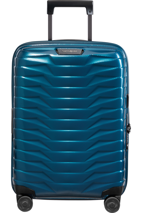 Samsonite Proxis Spinner Expandable 55cm  Bleu pétrole