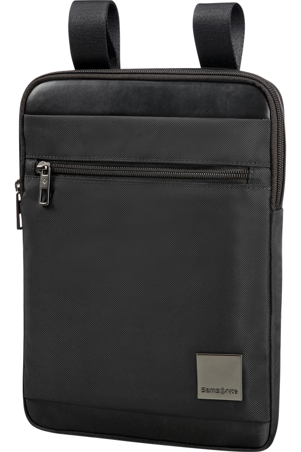 Samsonite Hip-Square Tablet Crossover (flach)  24.5cm/9.7inch Schwarz