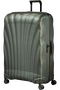 Samsonite C-Lite Spinner 86cm  Vert m&eacute;tal