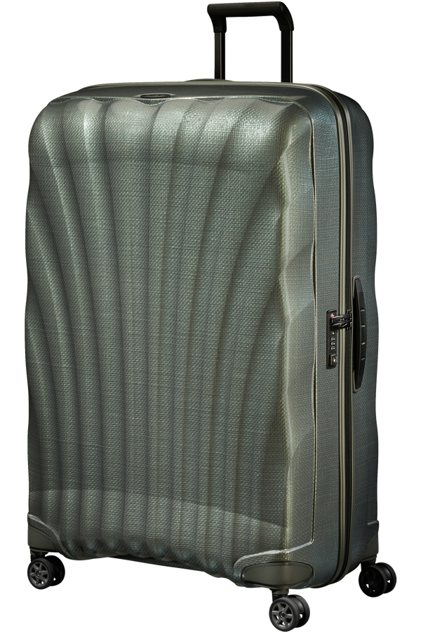 Samsonite C-Lite Spinner 86cm  Vert m&eacute;tal