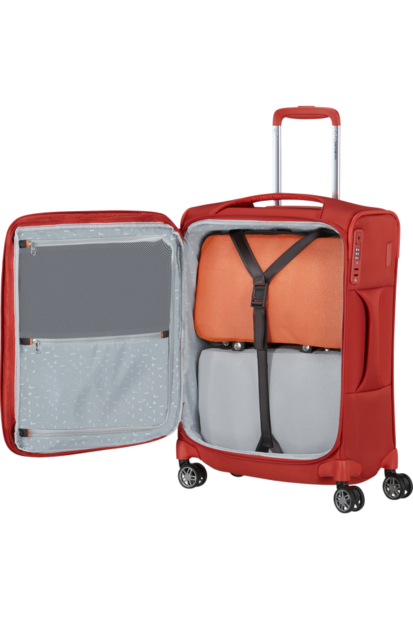 Samsonite Re-Lite Spinner Expandable 55cm  Rouge coquelicot