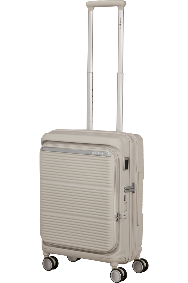 Samsonite Paralux Spinner Expandable Global Co 55cm  Stone Grey