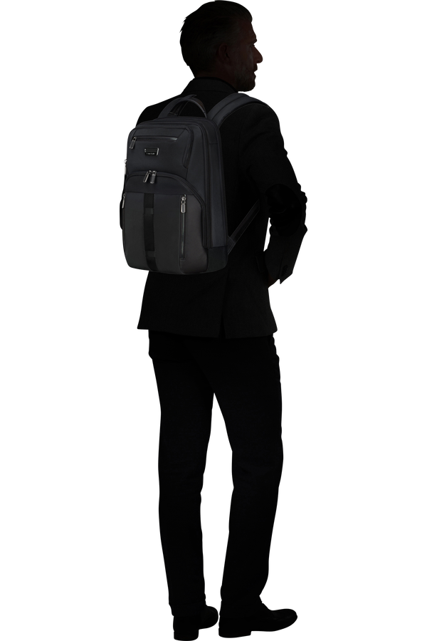 Samsonite Urban-Eye Laptop Backpack 14.1'  Schwarz Samsonite Urban-Eye Laptop Backpack 14.1'  Schwarz