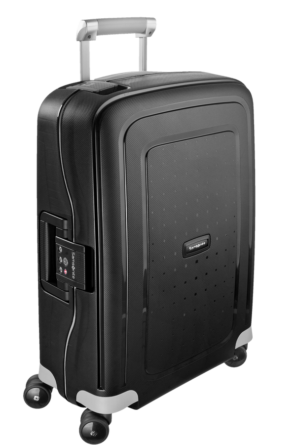 Samsonite S'Cure Spinner 55cm Noir