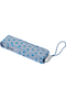 Samsonite Alu Drop S 3 Sect. Manual Flat  Blue Dots Samsonite Alu Drop S 3 Sect. Manual Flat  Blue Dots