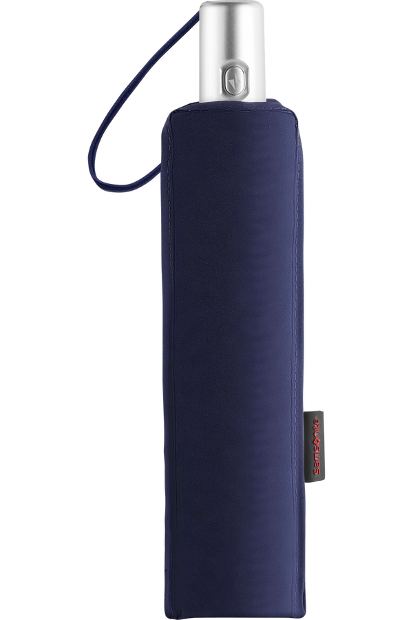 Samsonite Alu Drop S 3 Sect. Auto O/c Slim  Bleu indigo Samsonite Alu Drop S 3 Sect. Auto O/c Slim  Bleu indigo