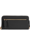 Samsonite My Samsonite Slg L Zip Around L  Schwarz Samsonite My Samsonite Slg L Zip Around L  Schwarz