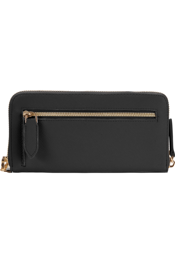 Samsonite My Samsonite Slg L Zip Around L  Schwarz Samsonite My Samsonite Slg L Zip Around L  Schwarz