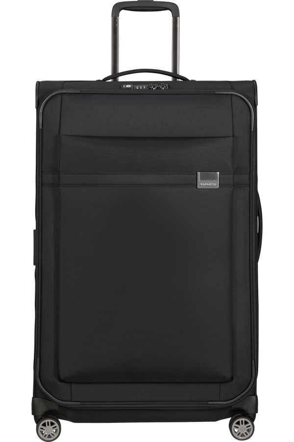Samsonite Airea Spinner Expandable 78cm  Schwarz